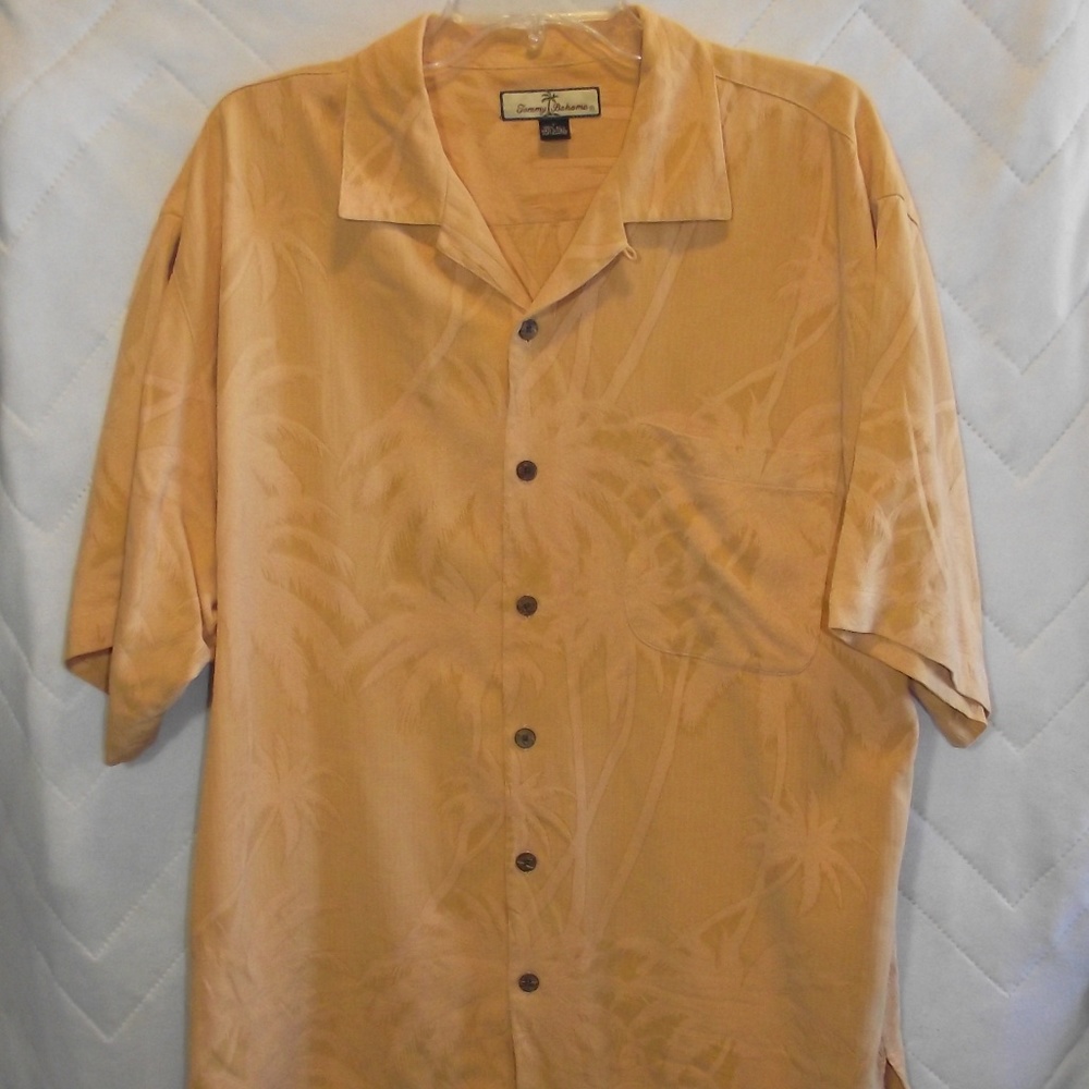Tommy Bahama 100% silk shirt